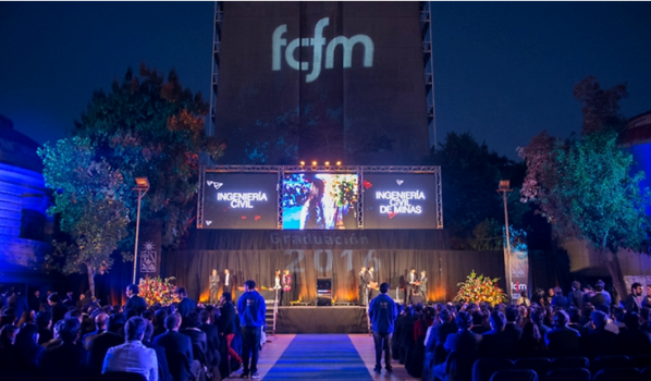Graduación FCFM Universidad de Chile